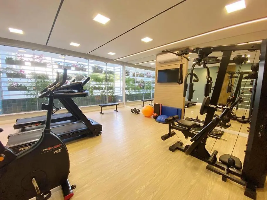 Apartment Loft Novo, 500 M Da Vila Germanica Oktoberfest Blumenau Brazil