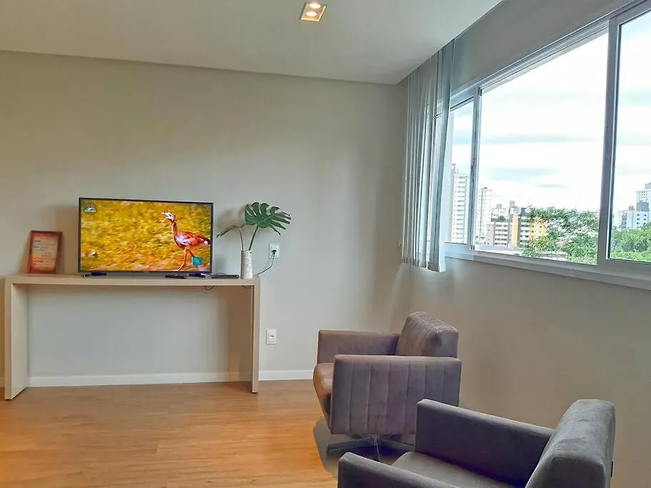 Apartment Loft Novo, 500 M Da Vila Germanica Oktoberfest Blumenau Brazil