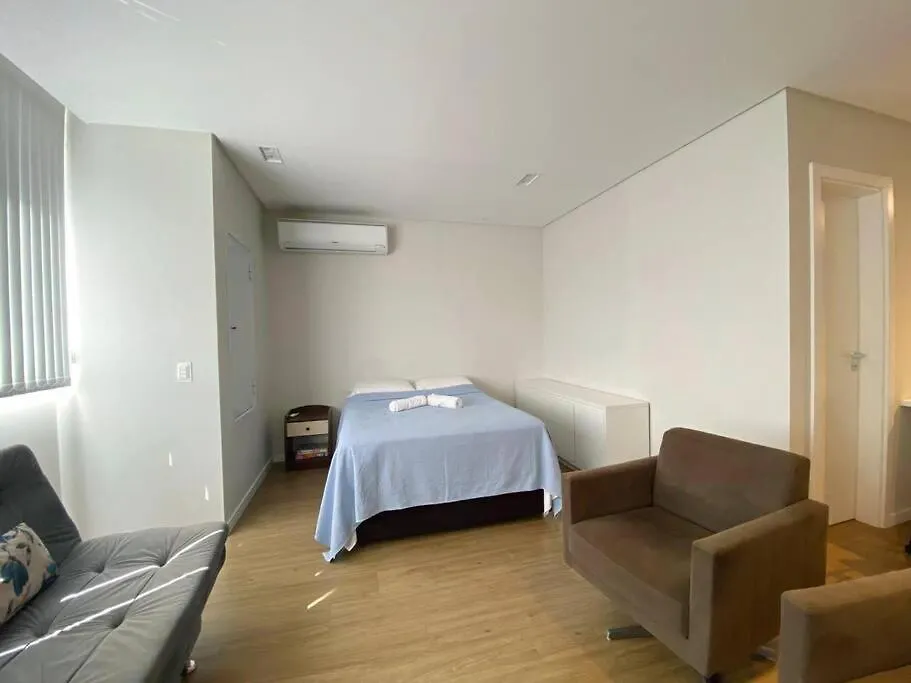Loft Novo, 500 M Da Vila Germanica Oktoberfest Blumenau 0*,