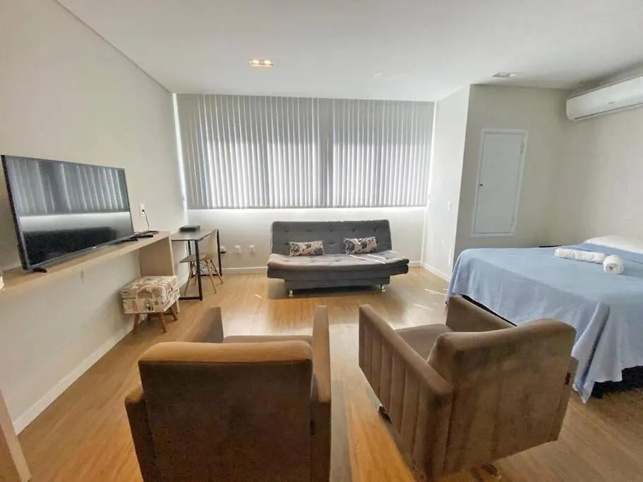 Loft Novo, 500 M Da Vila Germanica Oktoberfest Blumenau Apartment