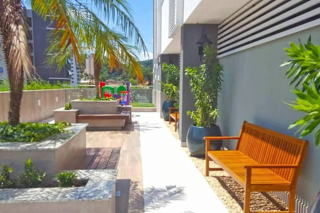 Apartment Loft Novo, 500 M Da Vila Germanica Oktoberfest Blumenau