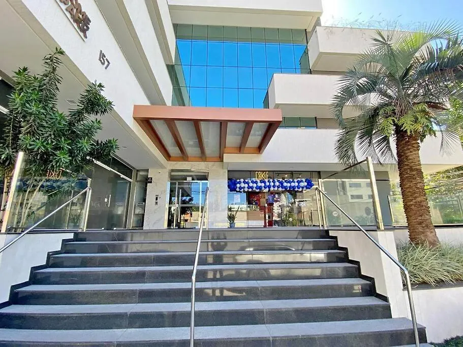Loft Novo, 500 M Da Vila Germanica Oktoberfest Blumenau