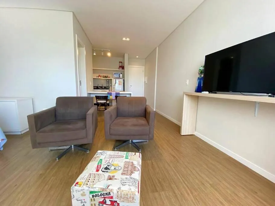 Apartment Loft Novo, 500 M Da Vila Germanica Oktoberfest Blumenau