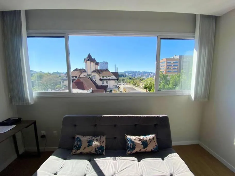 Loft Novo, 500 M Da Vila Germanica Oktoberfest Blumenau 0*,  Brazil