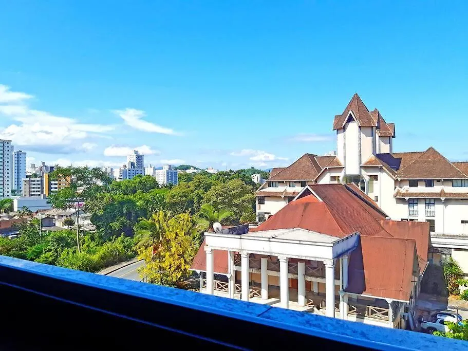 Loft Novo, 500 M Da Vila Germanica Oktoberfest Blumenau Apartment