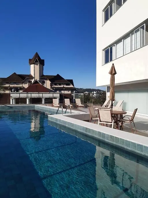 Loft Novo, 500 M Da Vila Germanica Oktoberfest Blumenau