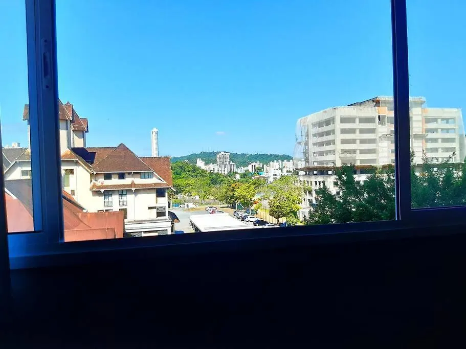 Apartment Loft Novo, 500 M Da Vila Germanica Oktoberfest Blumenau