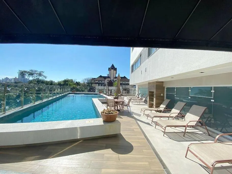 Loft Novo, 500 M Da Vila Germanica Oktoberfest Blumenau Brazil