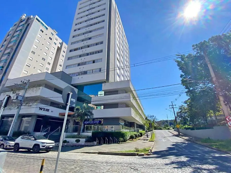 Loft Novo, 500 M Da Vila Germanica Oktoberfest Blumenau 0*,