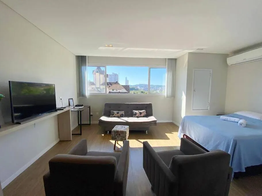 Loft Novo, 500 M Da Vila Germanica Oktoberfest Blumenau Apartment