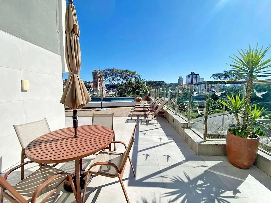 Apartment Loft Novo, 500 M Da Vila Germanica Oktoberfest Blumenau