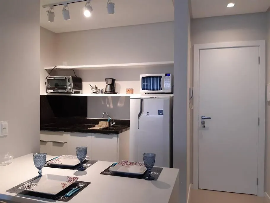 Apartment Loft Novo, 500 M Da Vila Germanica Oktoberfest Blumenau
